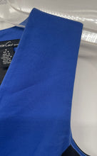 Load image into Gallery viewer, Kenneth Cole Womens Blue Black Colorblock Sleeveless V-Neck Sheath Dress Size 0
