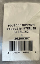 Load image into Gallery viewer, Authentic Vera Wang Womens Gray One-Shoulder Ball Gown Dress Size 8
