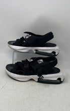 Load image into Gallery viewer, Nike Mens Air Max Sol DD9973-001 Black White Open Toe Sports Sandals Size 10
