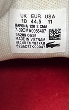 Load image into Gallery viewer, Lacoste Mens Hapana 120 3 CMA White Leather Lace-Up Sneaker Shoes Size 11
