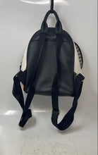 Load image into Gallery viewer, Betsey Johnson Womens Multicolor Leather Hearts Bag Charm Zipper Mini Backpack
