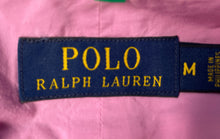 Load image into Gallery viewer, Polo Ralph Lauren Mens Pink Long Sleeve Spread Collar Button-Up Shirt Size M

