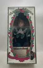 Load image into Gallery viewer, Victorian Collection Melissa Jane Alice Porcelain Doll With Dress Outfit
