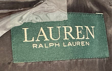 Load image into Gallery viewer, Lauren Ralph Lauren Mens Dark Gray Notch Lapel Two-Button Blazer Size 56R
