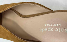 Load image into Gallery viewer, Kate Spade New York Womens Thea Brown Beige Wedge Heel Platform Sandals Size 7 M
