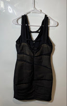 Load image into Gallery viewer, BCBGMaxazria Womens Black Sleeveless Cross-Front Strap Mini Dress No Size
