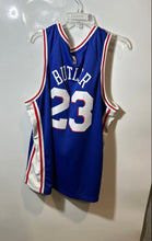 Load image into Gallery viewer, Nike Mens Dri-Fit Blue Philadelphia 76ers Jimmy Butler #23 NBA Jersey Size XXL
