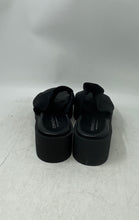 Load image into Gallery viewer, Donald Pliner Womens Black Slip-On Open Toe Platform Slide Sandals Size 8.5
