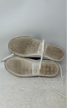 Load image into Gallery viewer, Calvin Klein Womens Gwena White Blue Round Toe Lace-Up Sneakers Shoes Size 8M
