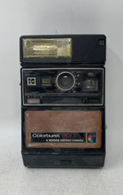 Load image into Gallery viewer, Kodak Colorburst 300 Black Built In Flash Manual Focus Instant Camera Not Tested
