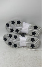 Load image into Gallery viewer, Nike Womens Delight V 651997-100 White Black Lace-Up Golf Spikes Shoes Size 6
