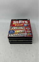 Load image into Gallery viewer, Lot Of 5 Pcs Assorted Multicolor Mixed Variety Casino Simulation PC Video Games
