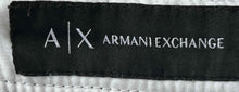Load image into Gallery viewer, Armani Exchange Mens Blue Flat Front Slash Pocket Slim Fit Chino Pants Size 34
