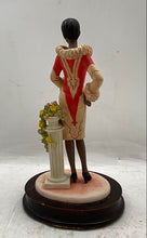 Load image into Gallery viewer, Da Vinci Woman Red Dress Decorative Statue Series Collection Figurine
