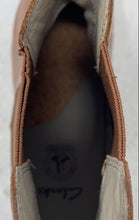 Load image into Gallery viewer, Clarks Mens Brown Leather Round Toe Chelsea Boots Size 11.5M
