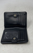 Load image into Gallery viewer, Kate Spade New York Womens Black Credit Card Slots Bifold Wallet
