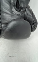 Load image into Gallery viewer, Premier Womens Black Leather Adjustable Martial Arts Training Boxing Gloves
