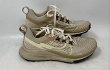 Load image into Gallery viewer, Nike Womens React Pegasus Trail 4 DZ2758-112 Beige Sneaker Shoes Size 7
