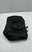 Load image into Gallery viewer, American Leather Corp Womens Black Zipper Inner Pockets Double Handle Tote Bag
