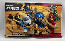 Load image into Gallery viewer, Lego Multicolor Ninjago Visual Dictionary New Edition Manual Missing Figure

