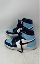 Load image into Gallery viewer, Nike Womens Air Jordan 1 Retro High CD0461-401 Blue Lace-Up Sneaker Shoes Size 7
