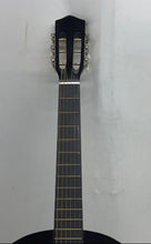 Load image into Gallery viewer, Black Right Handed 6-String Full Size Classical Acoustic Guitar Instrument
