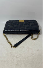 Load image into Gallery viewer, Zara Womens Black Inner Pockets Chain Strap Flap Shoulder Handbag
