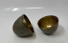 Load image into Gallery viewer, Vintage Large Gold-Tone Brass Engraved Floral Intricate Design Collectible Egg
