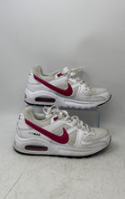 Load image into Gallery viewer, Nike Kids Air Max Command Flex 844349-101 White Pink Sneaker Shoes Size 6Y
