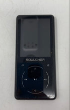 Load image into Gallery viewer, Soulcker D16 Black Portable Wireless Bluetooth Digital Music Player Not Tested
