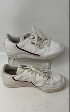 Load image into Gallery viewer, Adidas Unisex Continental 80 White Black &amp; Red Lace-Up Sneaker Shoes Size 7
