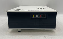 Load image into Gallery viewer, White Focus Adjustment Home Cinema Portable LED Projector Model UC80 Untested

