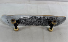Load image into Gallery viewer, Minority Black White Snake Graphic Design 32-Inch Maple Complete Skateboard
