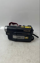 Load image into Gallery viewer, JVC Compact VHS 50x Optical Zoom Camcorder Model GR-AXM210U Untested
