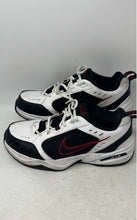 Load image into Gallery viewer, Nike Mens Air Monarch IV 4E 416355-101 Black White Red Sneaker Shoes Size 11
