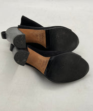 Load image into Gallery viewer, Vince Womens Addison Black Open Toe Block Ankle Booties Size 9M
