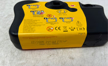 Load image into Gallery viewer, Kodak Fun Saver Yellow Black Red Built-In Flash 35mm Single Use Camera Untested
