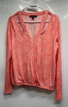 Load image into Gallery viewer, I.N.C. International Concepts Womens Pink White Paisley Blouse Top Size M
