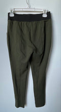 Load image into Gallery viewer, Banana Republic Womens Green Skinny Leg Pull-On Legging Ankle Pants Size S

