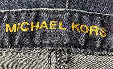 Load image into Gallery viewer, Michael Kors Womens Blue Denim Medium Wash Regular Fit Bootcut Leg Jeans Size 8
