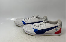 Load image into Gallery viewer, Puma X BMW Motorsport Mens Track Racer 307105-02 White Blue Sneaker Shoes Sz 11
