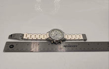 Load image into Gallery viewer, Authentic Marc by Marc Jacobs Women's Silver Tone/White Watch
