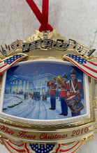 Load image into Gallery viewer, 2010 The White House Historical Association Multicolor Christmas Ornament w/ Box

