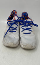 Load image into Gallery viewer, Adidas Womens Cloudfoam Pure SPW White Royal Blue Orange Sneaker Shoes Size 8.5

