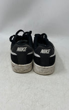 Load image into Gallery viewer, Nike Womens Court Royale 749867-010 Black White Lace-Up Sneaker Shoes Size 9

