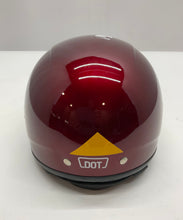 Load image into Gallery viewer, HJC CL-21M Red DOT Approved Chin Strap Open Face Motorcycle Helmet Size S
