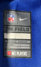 Load image into Gallery viewer, Nike Kids Blue New York Giants Jeremy Shockey #80 NFL Football Jersey Size S

