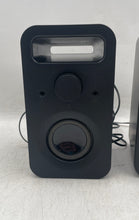Load image into Gallery viewer, Logitech Z150 Black Wired Stereo Desktop Multimedia Speakers 2 Pcs Not Tested
