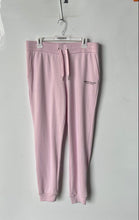 Load image into Gallery viewer, Armani Exchange Womens Light Pink Logo Drawstring Tapered Leg Sweatpants Size XL
