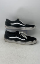 Load image into Gallery viewer, Vans Mens Off The Wall 500714 Black Lace-Up Low Top Sneaker Shoes Size 13
